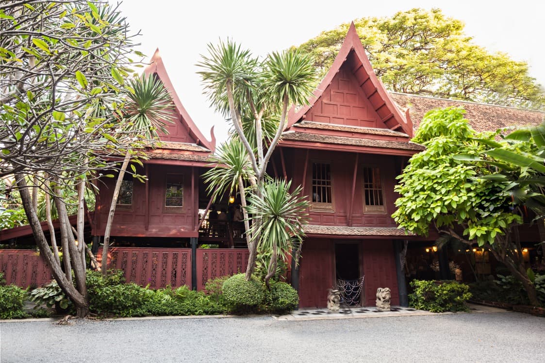 La maison de Jim Thompson